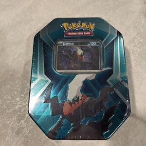 Pokemon TCG: Darkrai Triple Whammy Collector's Tin - Factory Sealed